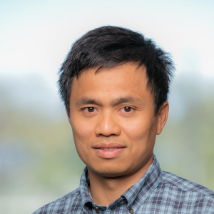 Headshot of Huy Dinh, Ph.D