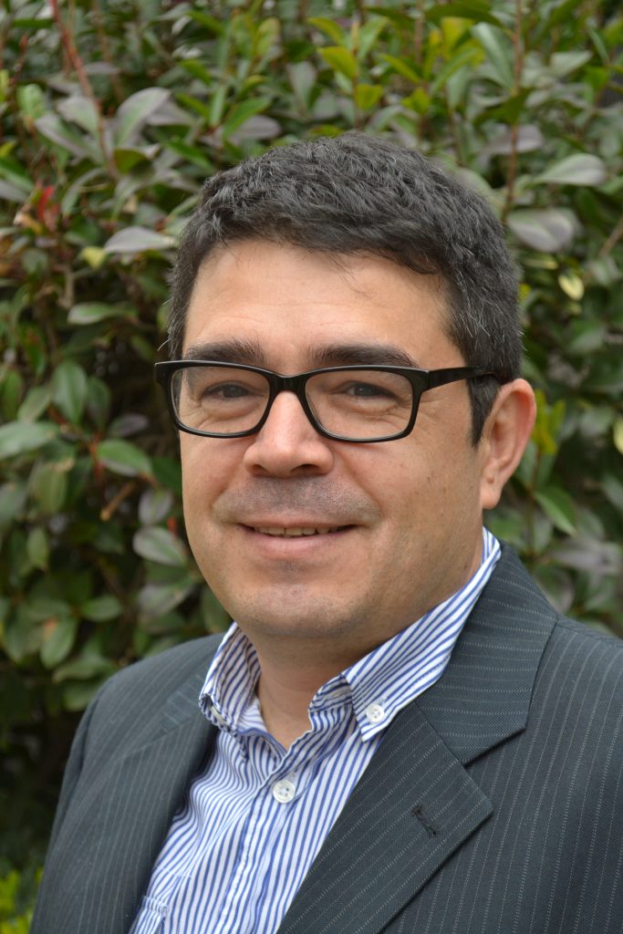 Headshot of Dr. Luis Carvajal-Carmona