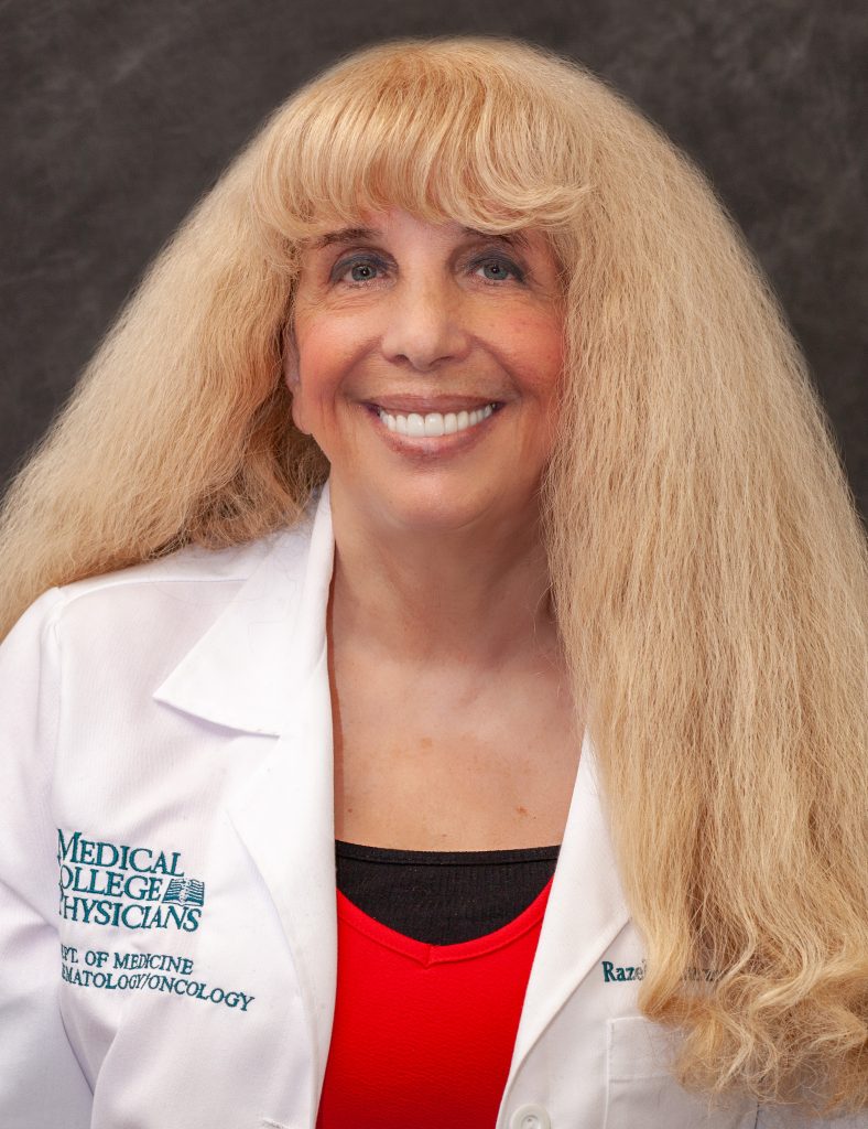 Dr. Razelle Kurzrock headshot