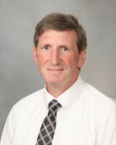 Headshot of Dr. Fergus Couch