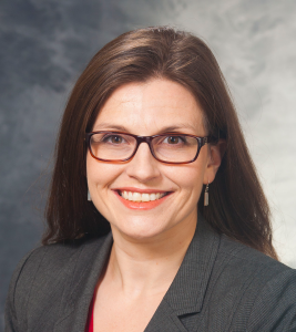 Headshot of Stephanie McGregor