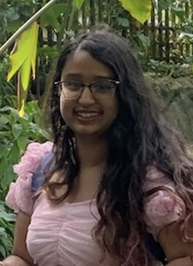 Headshot of Nistha Panda, MS.