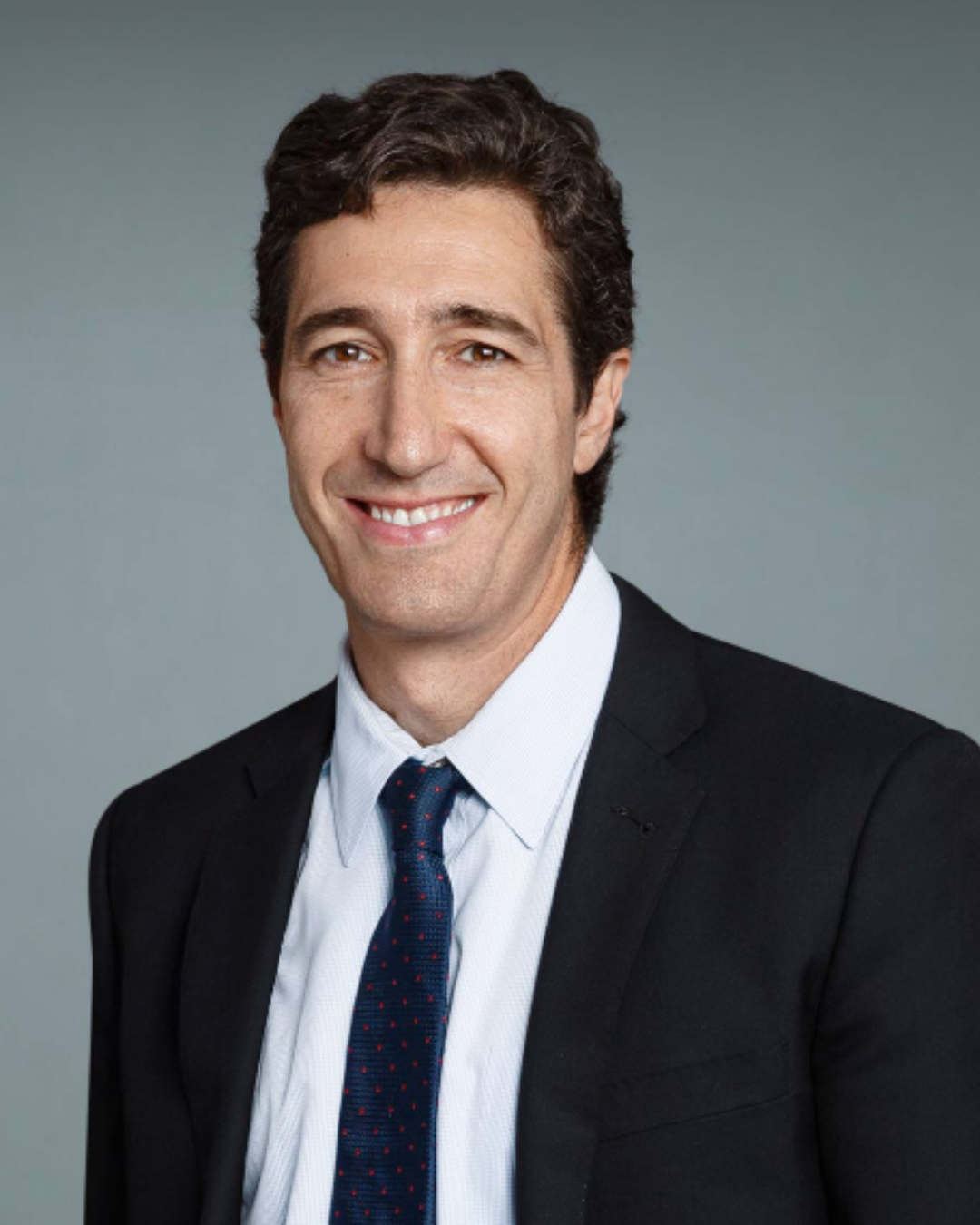 Headshot of Dr. Daniel Becker