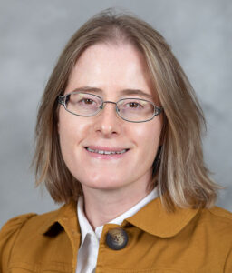 Headshot of Kristen Suhrie